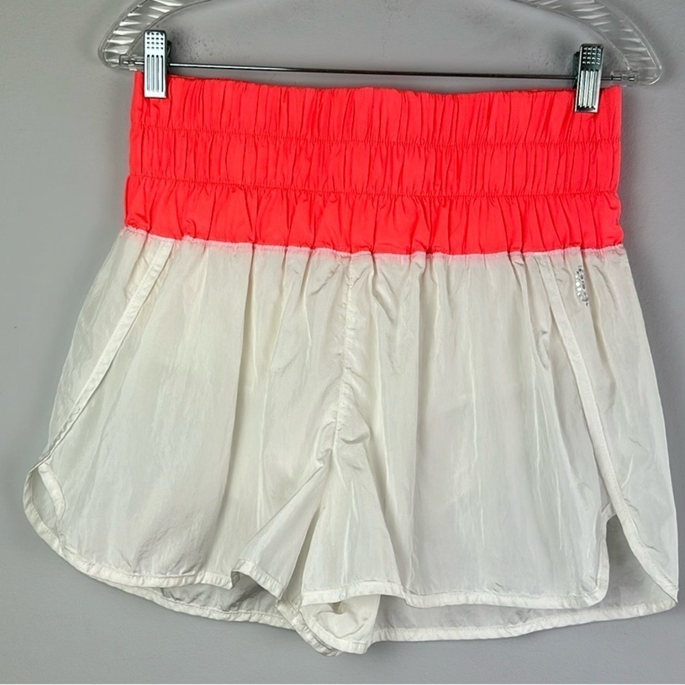 Free People “The Way Home” Movement Shorts High Waist Athletic Workout Size XL